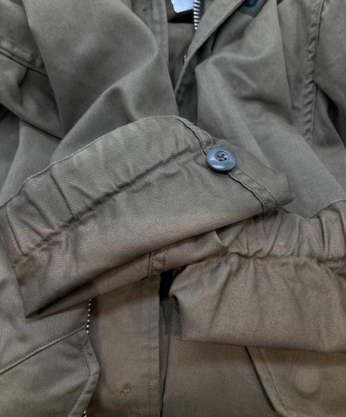 Hysteric Glamour（ヒステリックグラマー）Hysteric Glamour (ヒステリックグラマー) ライナー付モッズコート 4AC-0312 カーキ サイズ:Mの古着・服飾アイテム