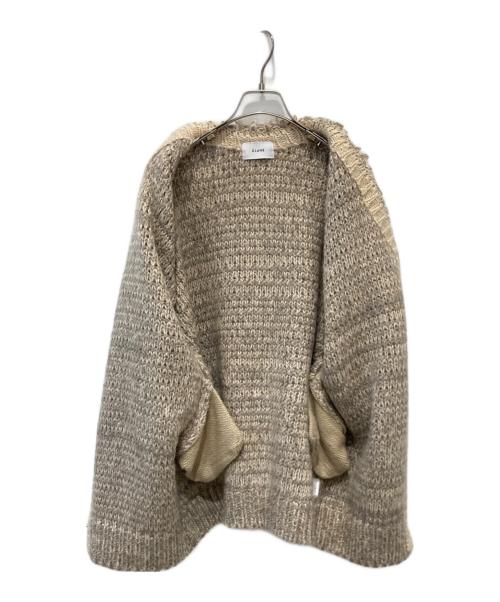 CLANE（クラネ）CLANE (クラネ) MIX LOOP MOHAIR KNIT CARDIGAN 15106-2182 カーディガン ベージュ サイズ:2の古着・服飾アイテム