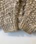 中古・古着 CLANE (クラネ) MIX LOOP MOHAIR KNIT CARDIGAN 15106-2182 カーディガン ベージュ サイズ:2：11000円