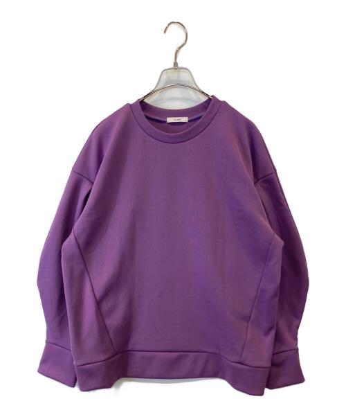 CLANE（クラネ）CLANE (クラネ) COLOR BULKY JERSEY SET UP セットアップ パープル サイズ:Mの古着・服飾アイテム