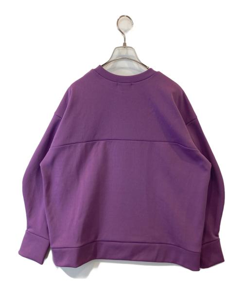 CLANE（クラネ）CLANE (クラネ) COLOR BULKY JERSEY SET UP セットアップ パープル サイズ:Mの古着・服飾アイテム