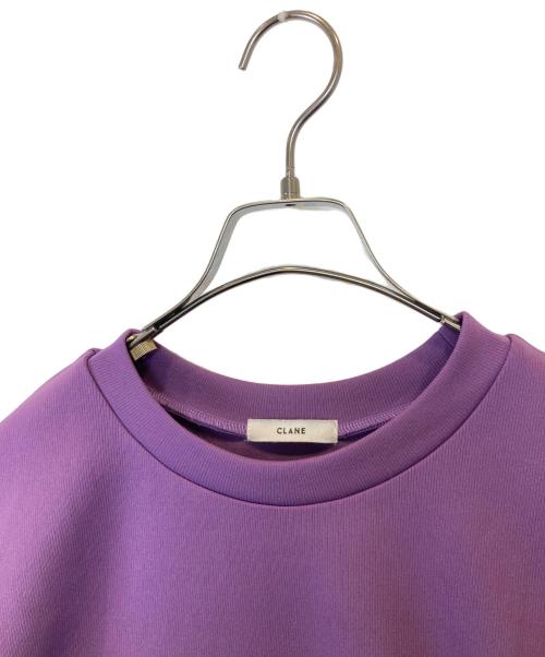 CLANE（クラネ）CLANE (クラネ) COLOR BULKY JERSEY SET UP セットアップ パープル サイズ:Mの古着・服飾アイテム