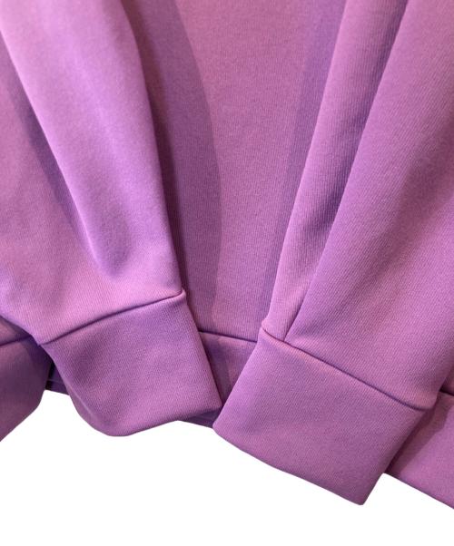 CLANE（クラネ）CLANE (クラネ) COLOR BULKY JERSEY SET UP セットアップ パープル サイズ:Mの古着・服飾アイテム