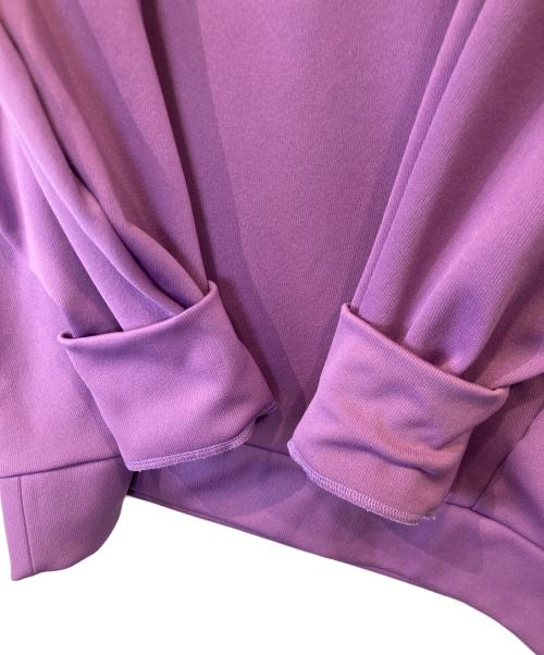 CLANE（クラネ）CLANE (クラネ) COLOR BULKY JERSEY SET UP セットアップ パープル サイズ:Mの古着・服飾アイテム