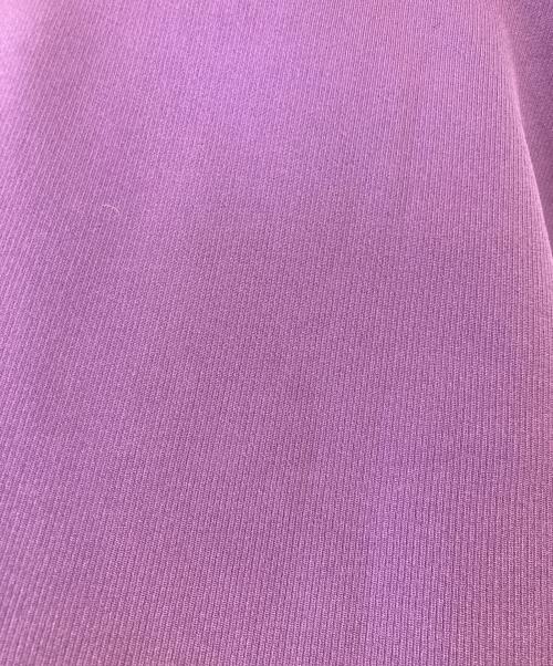 CLANE（クラネ）CLANE (クラネ) COLOR BULKY JERSEY SET UP セットアップ パープル サイズ:Mの古着・服飾アイテム