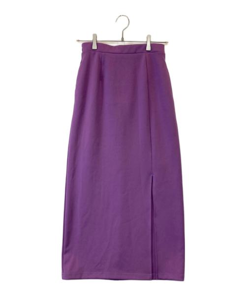 CLANE（クラネ）CLANE (クラネ) COLOR BULKY JERSEY SET UP セットアップ パープル サイズ:Mの古着・服飾アイテム