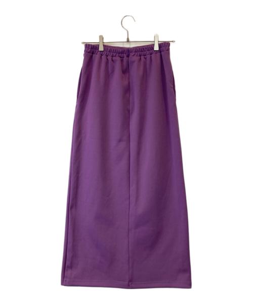 CLANE（クラネ）CLANE (クラネ) COLOR BULKY JERSEY SET UP セットアップ パープル サイズ:Mの古着・服飾アイテム