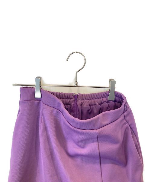 CLANE（クラネ）CLANE (クラネ) COLOR BULKY JERSEY SET UP セットアップ パープル サイズ:Mの古着・服飾アイテム