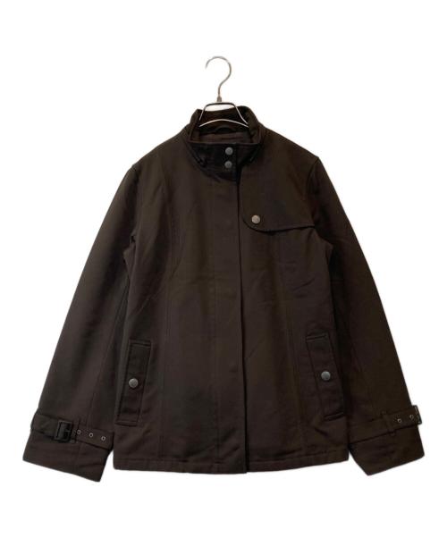 BURBERRY LONDON（バーバリーロンドン）BURBERRY LONDON (バーバリーロンドン) フード付ジップジャケット　FR055-689-55 ブラウン サイズ:40の古着・服飾アイテム