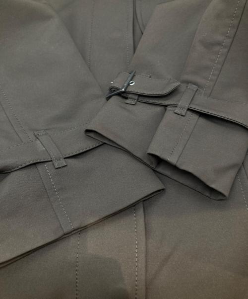 BURBERRY LONDON（バーバリーロンドン）BURBERRY LONDON (バーバリーロンドン) フード付ジップジャケット　FR055-689-55 ブラウン サイズ:40の古着・服飾アイテム