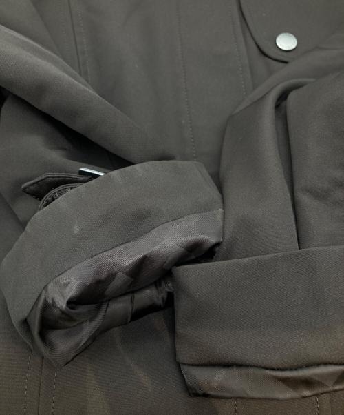 BURBERRY LONDON（バーバリーロンドン）BURBERRY LONDON (バーバリーロンドン) フード付ジップジャケット　FR055-689-55 ブラウン サイズ:40の古着・服飾アイテム