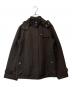 BURBERRY LONDON（バーバリーロンドン）の古着「フード付ジップジャケット　FR055-689-55」｜ブラウン