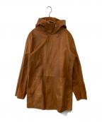 hirokiヒロキ）の古着「リバーシブルレザーコート」｜ブラウン