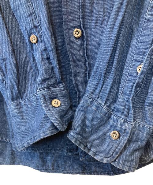 POLO RALPH LAUREN（ポロ・ラルフローレン）POLO RALPH LAUREN (ポロ・ラルフローレン) コットンシャツ インディゴ サイズ:Mの古着・服飾アイテム