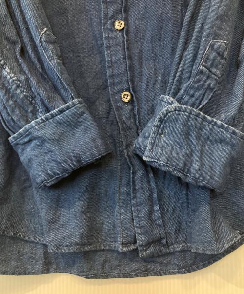 POLO RALPH LAUREN（ポロ・ラルフローレン）POLO RALPH LAUREN (ポロ・ラルフローレン) コットンシャツ インディゴ サイズ:Mの古着・服飾アイテム