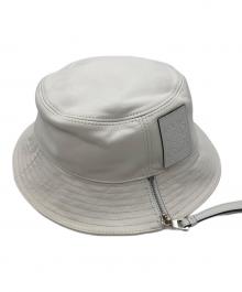 LOEWE（ロエベ）の古着「フィッシャーマンハット / バケットハット」｜ホワイト