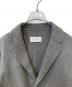 中古・古着 ETRE TOKYO (エトレトウキョウ) リバーストールジャケット　1223501012 グレー サイズ:S：15000円