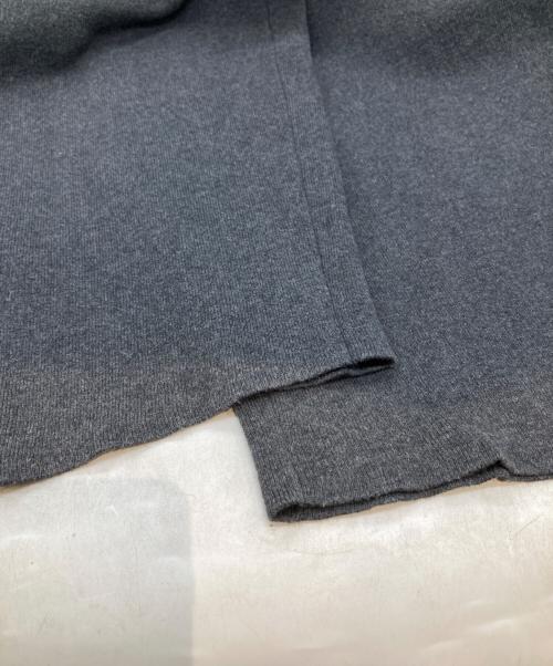 ETRE TOKYO（エトレトウキョウ）ETRE TOKYO (エトレトウキョウ) カービングニットパンツ 1223620139 グレー サイズ:Mの古着・服飾アイテム