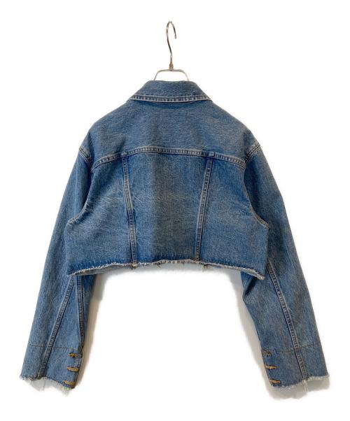 ETRE TOKYO（エトレトウキョウ）ETRE TOKYO (エトレトウキョウ) EDWIN (エドウィン) COREショートトラッカーデニムジャケット K80172 インディゴ サイズ:FREEの古着・服飾アイテム