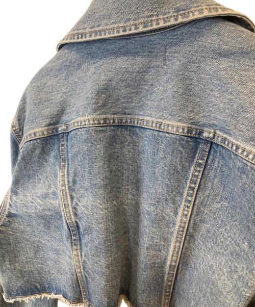 ETRE TOKYO（エトレトウキョウ）ETRE TOKYO (エトレトウキョウ) EDWIN (エドウィン) COREショートトラッカーデニムジャケット K80172 インディゴ サイズ:FREEの古着・服飾アイテム