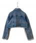 ETRE TOKYO (エトレトウキョウ) EDWIN (エドウィン) COREショートトラッカーデニムジャケット K80172 インディゴ サイズ:FREE：7000円