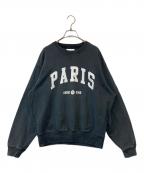 ANINE BINGアニン ビン）の古着「RAMONA スウェットシャツ　A0822UTS407」｜グレー