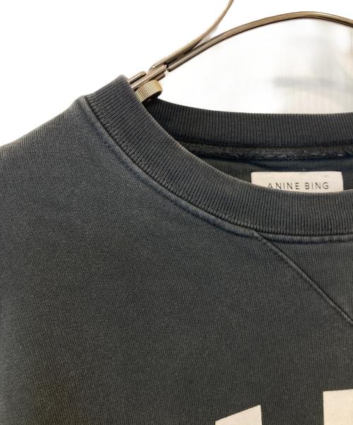 ANINE BING（アニン ビン）ANINE BING (アニン ビン) RAMONA スウェットシャツ　A0822UTS407 グレー サイズ:9の古着・服飾アイテム