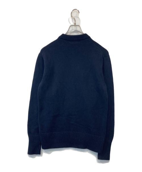 ETRE TOKYO（エトレトウキョウ）ETRE TOKYO (エトレトウキョウ) Fingerhole Pullover Knit　ニットカーディガン　1223611056 ネイビー サイズ:FREEの古着・服飾アイテム