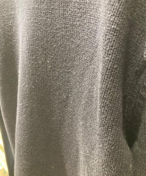 ETRE TOKYO（エトレトウキョウ）ETRE TOKYO (エトレトウキョウ) Fingerhole Pullover Knit　ニットカーディガン　1223611056 ネイビー サイズ:FREEの古着・服飾アイテム