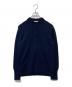 ETRE TOKYO（エトレトウキョウ）の古着「Fingerhole Pullover Knit　ニットカーディガン　1223611056」｜ネイビー