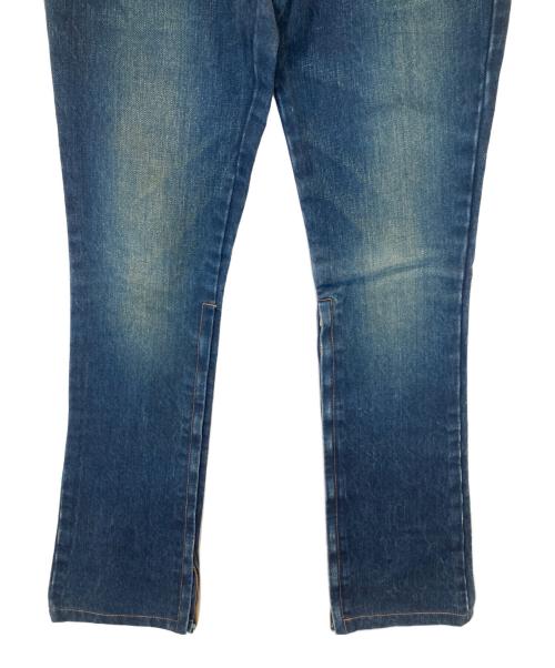 L.G.B（ルグランブルー）L.G.B (ルグランブルー) サイドジップフレアデニムパンツ インディゴ サイズ:25の古着・服飾アイテム