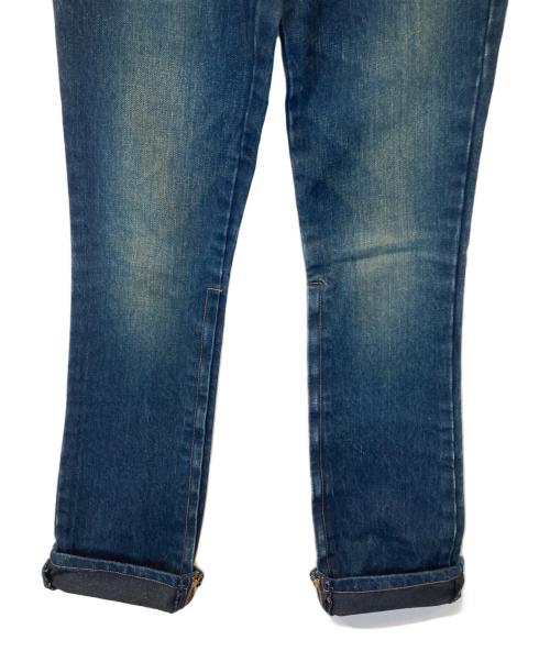 L.G.B（ルグランブルー）L.G.B (ルグランブルー) サイドジップフレアデニムパンツ インディゴ サイズ:25の古着・服飾アイテム