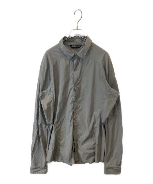 ARC'TERYX（アークテリクス）ARC'TERYX (アークテリクス) ELAHO LS SHIRT 長袖シャツ　13652-128650 グレー サイズ:Mの古着・服飾アイテム