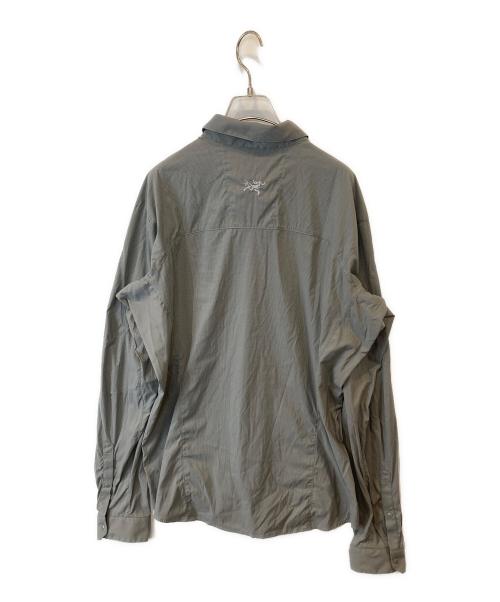 ARC'TERYX（アークテリクス）ARC'TERYX (アークテリクス) ELAHO LS SHIRT 長袖シャツ　13652-128650 グレー サイズ:Mの古着・服飾アイテム