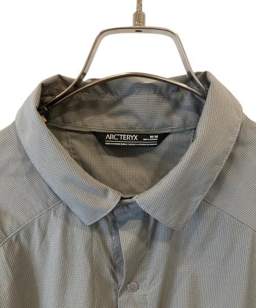 ARC'TERYX（アークテリクス）ARC'TERYX (アークテリクス) ELAHO LS SHIRT 長袖シャツ　13652-128650 グレー サイズ:Mの古着・服飾アイテム