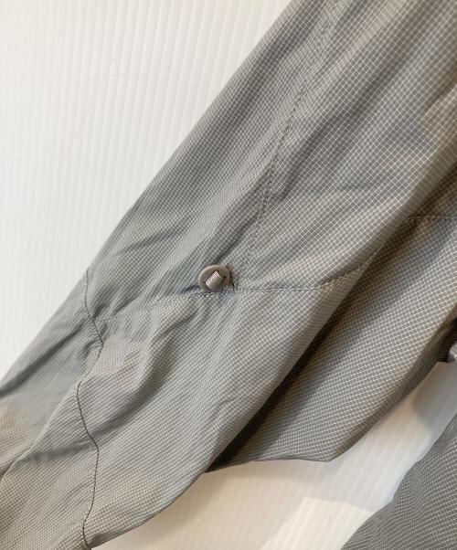 ARC'TERYX（アークテリクス）ARC'TERYX (アークテリクス) ELAHO LS SHIRT 長袖シャツ　13652-128650 グレー サイズ:Mの古着・服飾アイテム