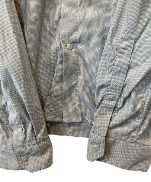 ARC'TERYX（アークテリクス）ARC'TERYX (アークテリクス) ELAHO LS SHIRT 長袖シャツ　13652-128650 グレー サイズ:Mの古着・服飾アイテム