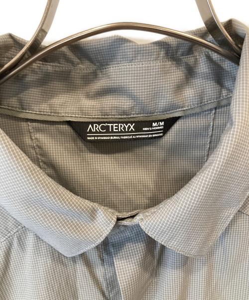 ARC'TERYX（アークテリクス）ARC'TERYX (アークテリクス) ELAHO LS SHIRT 長袖シャツ　13652-128650 グレー サイズ:Mの古着・服飾アイテム