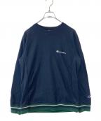 Champion REVERSE WEAVEチャンピオン リバース ウィーブ）の古着「スウェット　C8-S004」｜ネイビー
