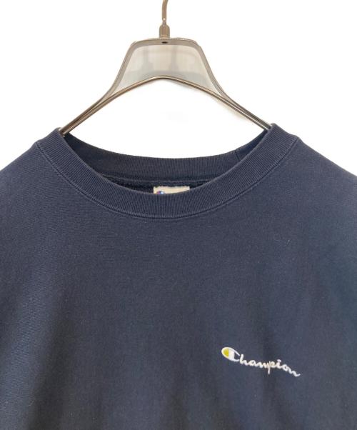 Champion REVERSE WEAVE（チャンピオン リバース ウィーブ）Champion REVERSE WEAVE (チャンピオン リバース ウィーブ) スウェット　C8-S004 ネイビー サイズ:Lの古着・服飾アイテム
