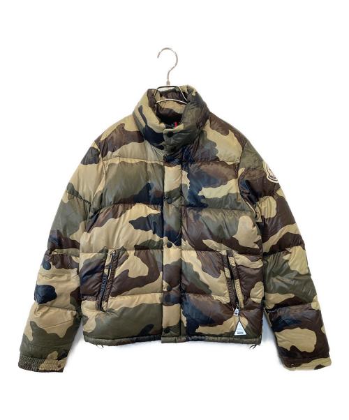 MONCLER（モンクレール）MONCLER (モンクレール) EVELEST　ダウンジャケット　　41310/50/68950 カーキ サイズ:1の古着・服飾アイテム