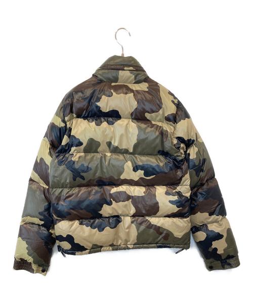 MONCLER（モンクレール）MONCLER (モンクレール) EVELEST　ダウンジャケット　　41310/50/68950 カーキ サイズ:1の古着・服飾アイテム