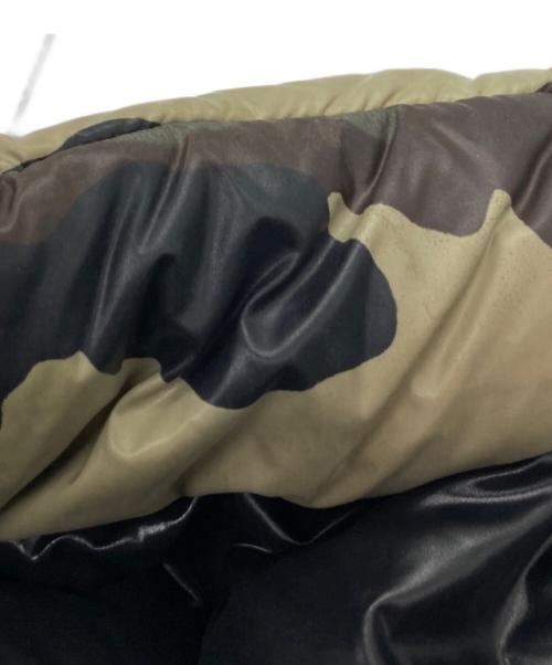 MONCLER（モンクレール）MONCLER (モンクレール) EVELEST　ダウンジャケット　　41310/50/68950 カーキ サイズ:1の古着・服飾アイテム