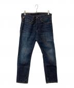 RALPH LAURENラルフローレン）の古着「デニムパンツMJ166F28-DROP」｜インディゴ