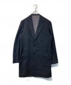 SHIPSシップス）の古着「SHORT CHESTER CASHMERE 18 114－16－0038」｜グレー