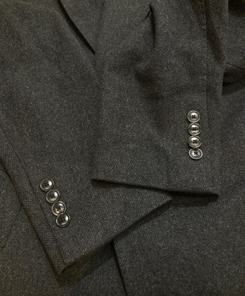 SHIPS（シップス）SHIPS (シップス) SHORT CHESTER CASHMERE 18 114－16－0038 グレー サイズ:Lの古着・服飾アイテム