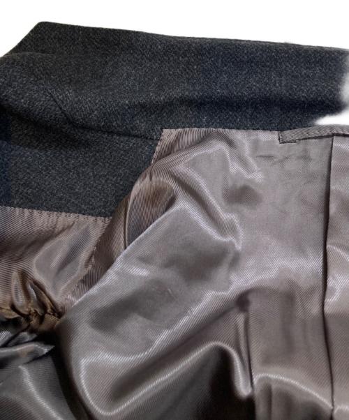 SHIPS（シップス）SHIPS (シップス) SHORT CHESTER CASHMERE 18 114－16－0038 グレー サイズ:Lの古着・服飾アイテム