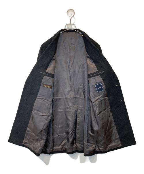 SHIPS（シップス）SHIPS (シップス) SHORT CHESTER CASHMERE 18 114－16－0038 グレー サイズ:Lの古着・服飾アイテム