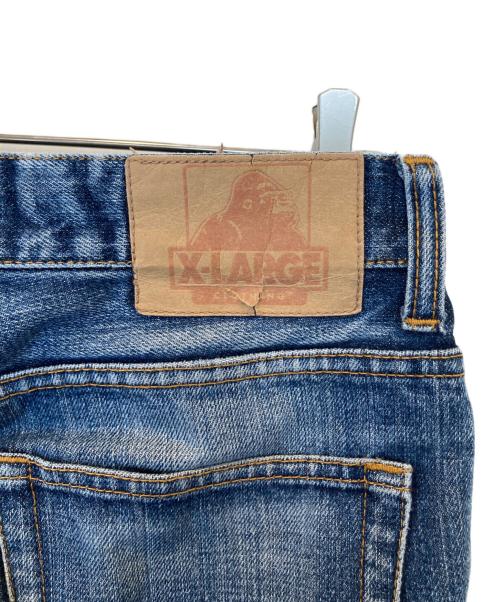X-LARGE（エクストララージ）X-LARGE (エクストララージ) デニムパンツ 01169601 インディゴ サイズ:30の古着・服飾アイテム