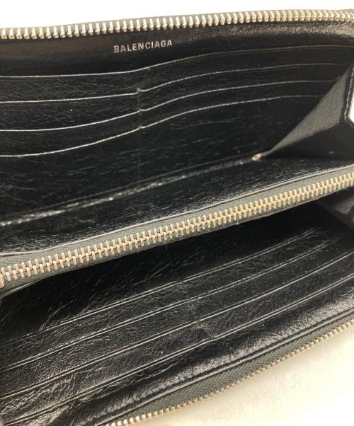 BALENCIAGA（バレンシアガ）BALENCIAGA (バレンシアガ) 長財布 541996 ブラックの古着・服飾アイテム